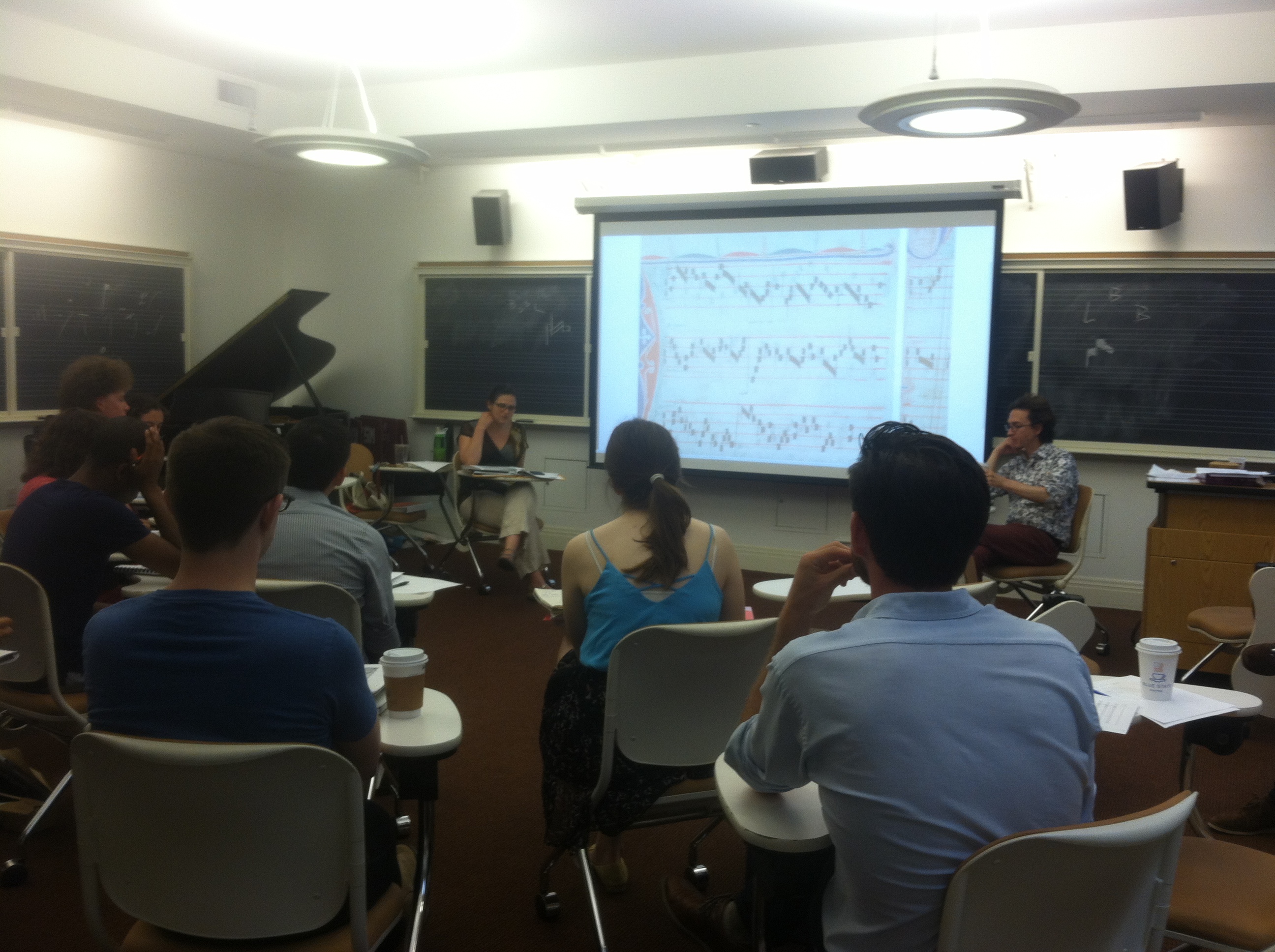 Summer Latin in Toronto and Historical Notations at Yale