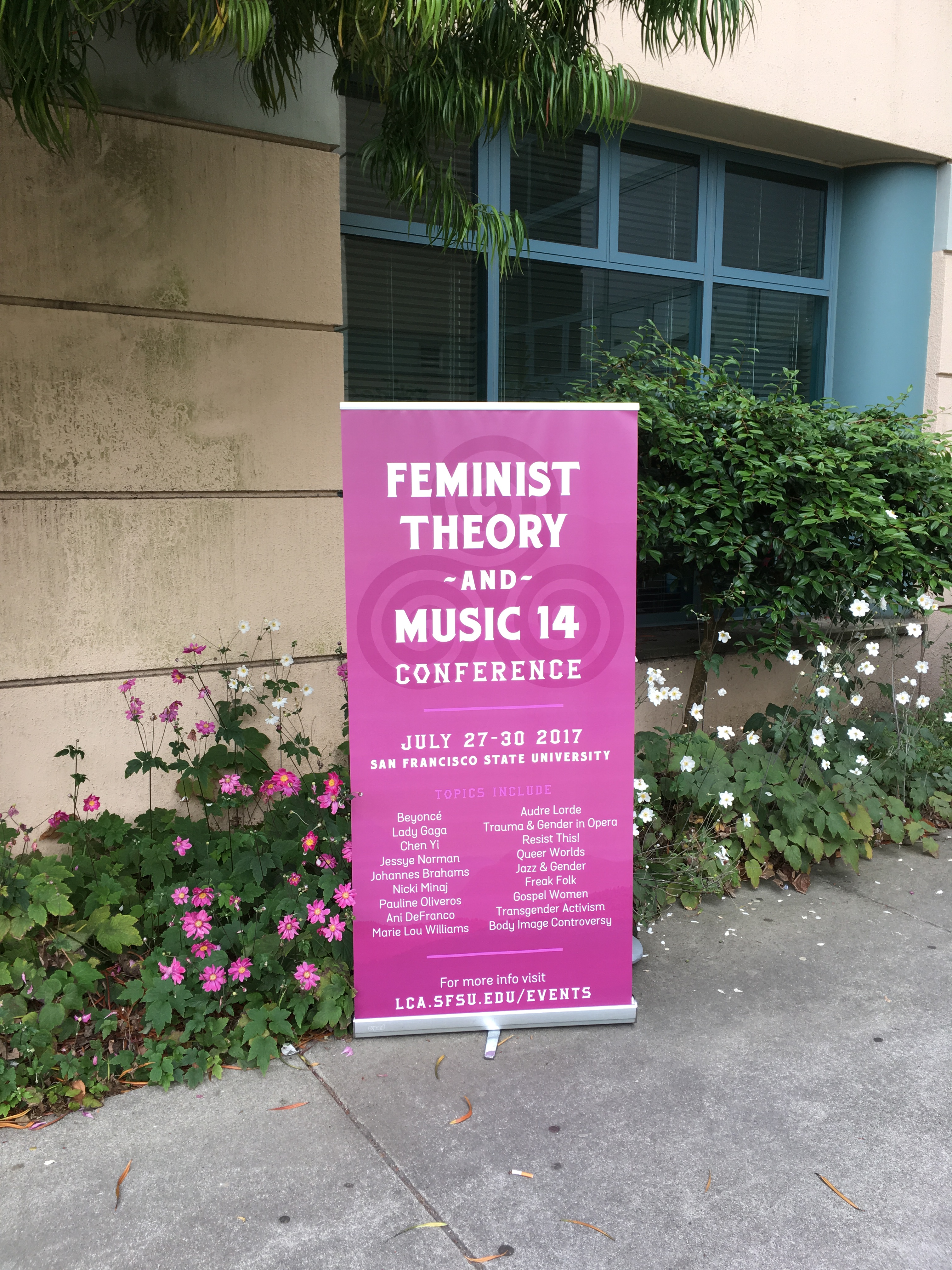Feminist Theory and Music Conference in San Francisco
