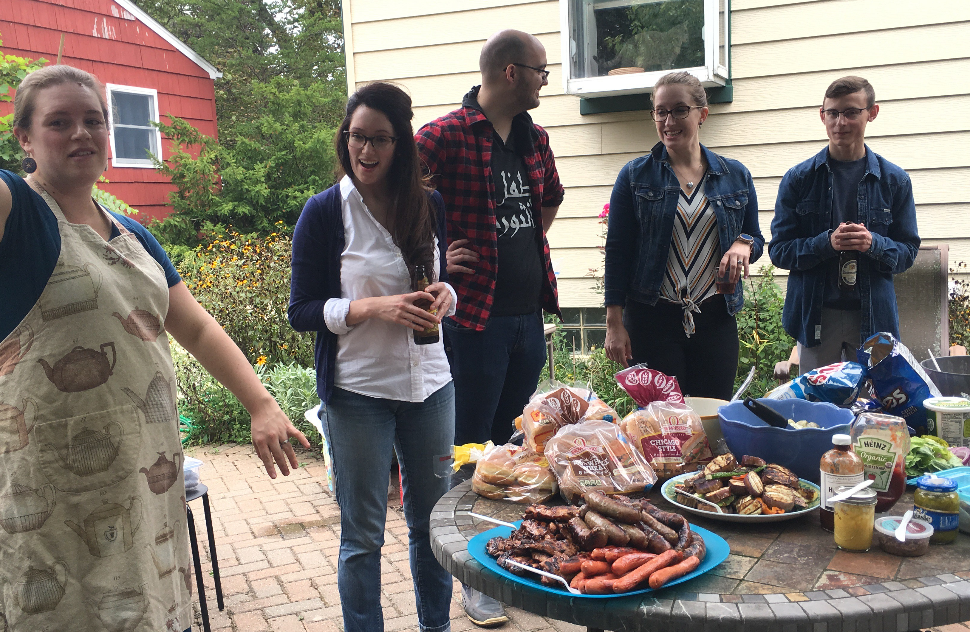 SMR Beginning-of-Year BBQ