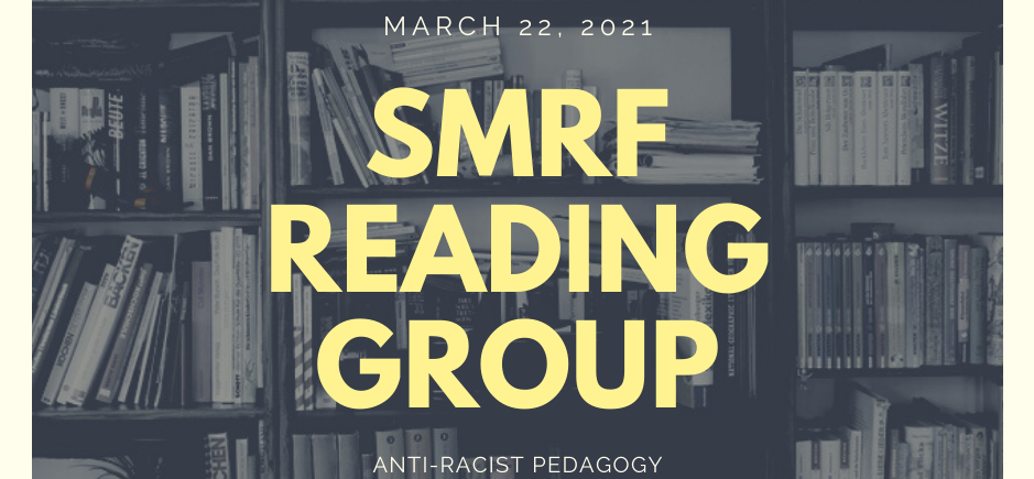 SMRF Anti-Racism Reading Group Meets to Discuss Pedagogy