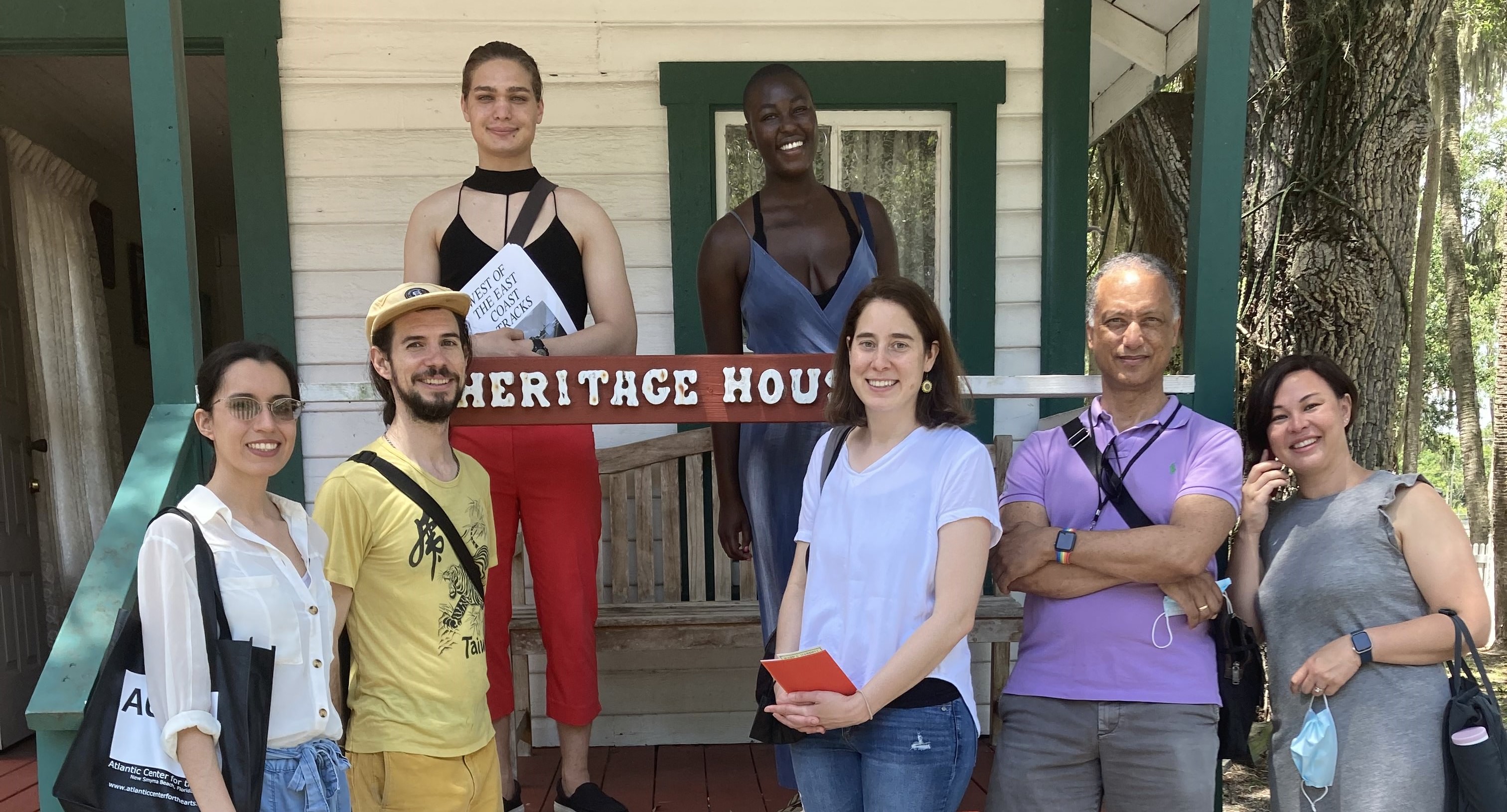 Lydia Bangura participates in artist residency in Florida with Dr. Philip Ewell