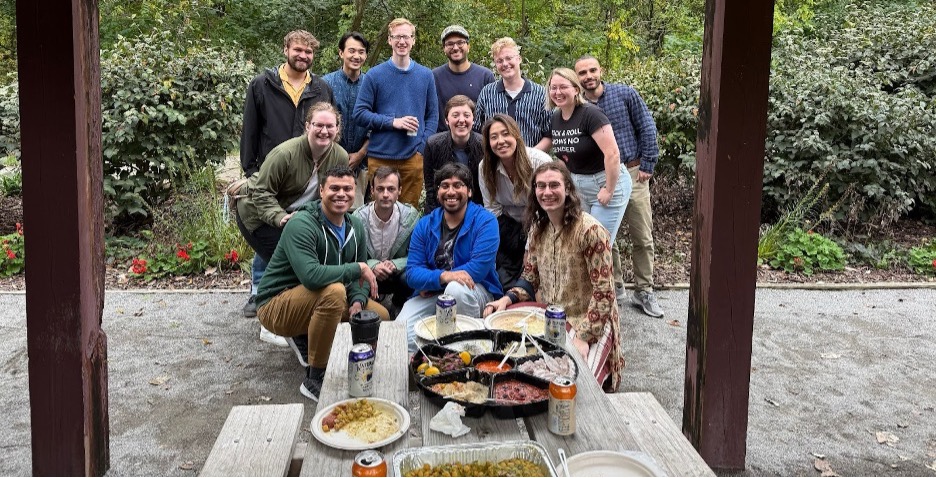 SMR Welcome BBQ at County Farm Park